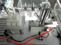 Plataforma de Entrenamiento de Robots Industriales, Equipo de Entrenamiento de Robots de 6 Ejes con Control PLC y Visión para Educación Profesional