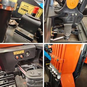 Бесплатная упаковка, мини-экскаватор, лопата для экскаватора, большая кабина с дизельным двигателем, условная мощность воздуха с аксессуарами для фермерского использования - Product Image 5