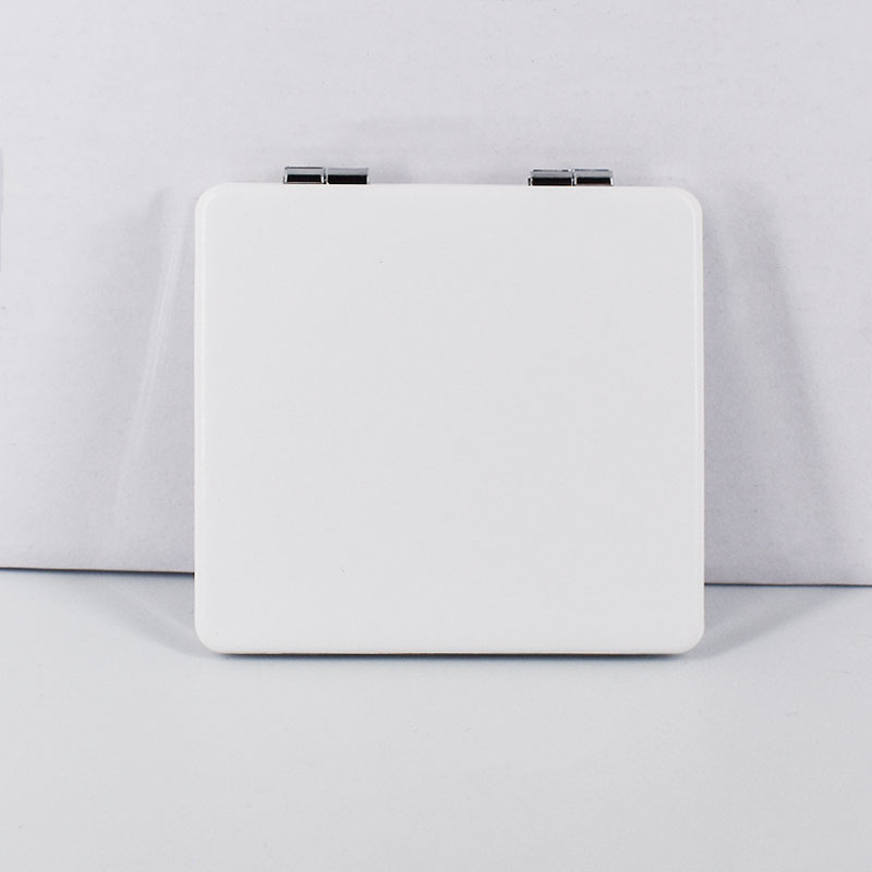 Round makeup mirrors