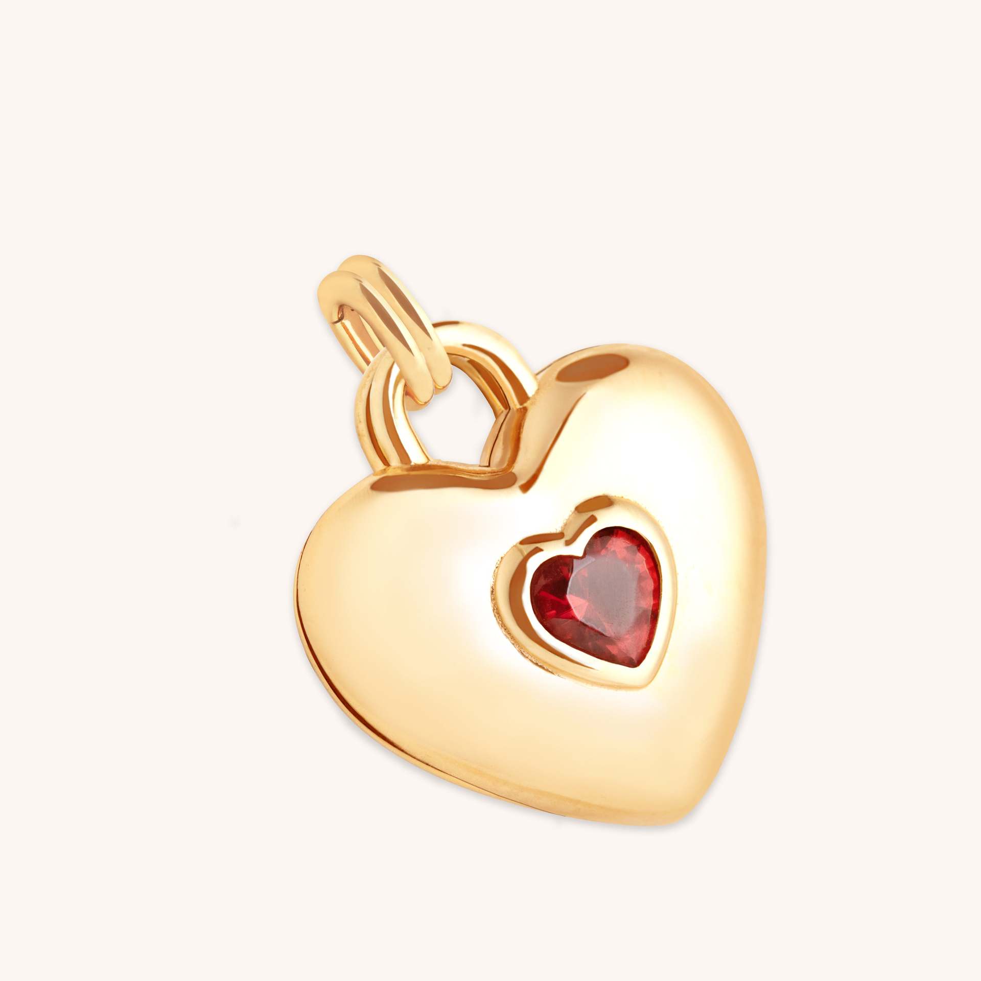 Double-layer love pendant