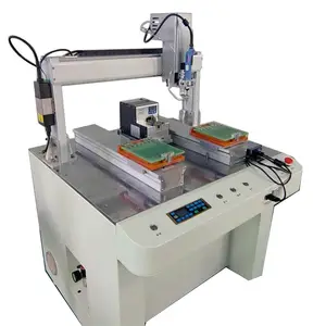 Robotic robotik vida besleme otomatik vida sabitleme makinesi elektronik işlenmiş kağıt makinesi küçük led ampul montaj makineleri için