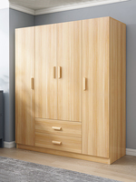 Armoire en bois sur mesure pour la chambre à coucher
