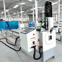 Machine de découpe de tubes et de tuyaux au laser à fibre miniature économique et portable pour métal, CNC haute vitesse avec configuration 4 axes