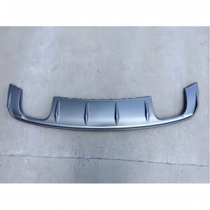 Difusor Trasero Estilo S3 con 4 Salidas de Escape Cromadas para Audi A3 8V 2013 <span class=keywords><strong>2014</strong></span> 2015 2016 - Product Image 4