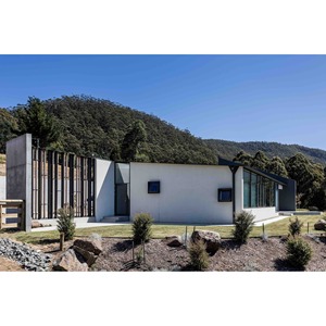 Villa de estructura de acero ligero con diseño minimalista para residencia privada - Product Image 2