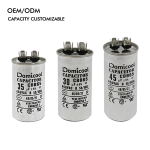 Condensateurs de fonctionnement du moteur 250v 20uf CBB65 <span class=keywords><strong>pour</strong></span> réfrigérateurs Mini condensateurs de climatiseur de réfrigérateur - Product Image 6