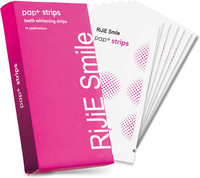 Meilleure nouvelle collection de bandes blanchissantes pour les dents de qualité supérieure sans peroxyde, traitement de 30 minutes pour une utilisation à domicile, blancheur éclatante