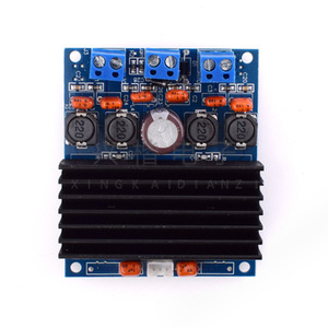 TDA7492 บอร์ดขยายเสียงดิจิตอล 50Wx2 100W บริดจ์ได้เครื่องขยายเสียงบ้าน 2 ช่องอลูมิเนียมอัลลอยด์ - Product Image 4
