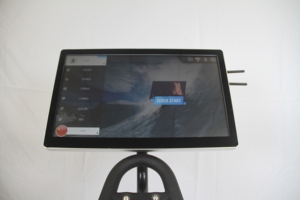 Volano da palestra regolabile da casa per sport al coperto cintura fissa magnetica rotante bicicletta resistente <span class=keywords><strong>in</strong></span> acciaio materiale - Product Image 4