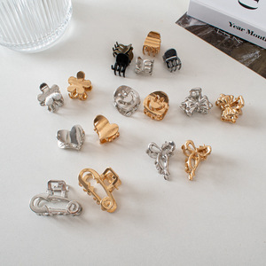 Kinling OEM Design Vente en gros Mini Bangs Collection Queue de cheval haute Princesse <span class=keywords><strong>Petite</strong></span> <span class=keywords><strong>pince</strong></span> à <span class=keywords><strong>cheveux</strong></span> en métal - Product Image 2