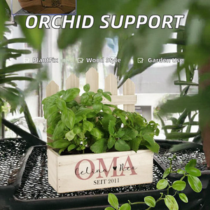 Soporte de Madera para Plantas de Orquídeas Phalaenopsis, Varilla de Soporte Recta para Plantas Trepadoras, Materiales de Construcción para Jardinería - Product Image 2