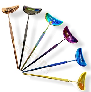 Extensión de pestañas, espejo en forma de Luna, Color rosa oscuro - Product Image 3