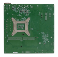 IEI IMB-ADL-H610 motherboard mikro ATX, Intel H610/H610E chipset LGA1700 tiga tampilan independen Intel generasi 12/ke-13