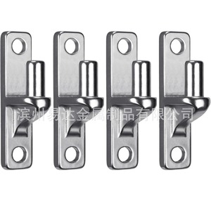 Bisagra de acero inoxidable Eda de 58 pulgadas para puertas batientes de alta resistencia, herrajes para montaje en pared de madera o hormigón - Product Image 3