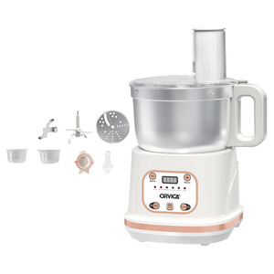 ORVICA Picadora de Carne Eléctrica, Comercio Electrónico Transfronterizo, Uso Doméstico, Procesador de Alimentos Multifuncional 7 en 1 de Acero Inoxidable de Gran Capacidad - Product Image 2