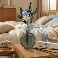 Diffuseur de parfum Aikun Classic Gift Box Private Label, pour hôtel, lobby, ambiance élégante et stimulante, diffuseur à bâtonnets.