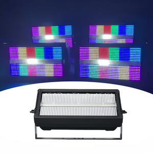Giá bán buôn 1200RGBW LED <span class=keywords><strong>Strobe</strong></span> ma trận ánh sáng 12 + 6 DMX512 điều khiển cho DJ Disco sân khấu kiến trúc - Product Image 6