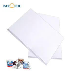 KENTEER 뜨거운 판매 100gsm A3 A4 빠른 건조 승화 열전달 인쇄 종이 롤 직물