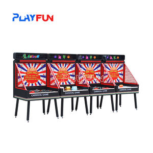 ألعاب كرنفال صغيرة جديدة سهلة النقل قابلة للطي مع إضاءة إشارة للحفلات وحصص للفوز بالجوائز - Product Image 1