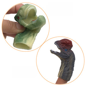 Hot Sale Walking Dinosaurier Puppe Walking Dinosaurier Puppen 1 Kopf 4 Fuß Simulation Dinosaurier <span class=keywords><strong>Finger</strong></span> Puppe Set - Product Image 4