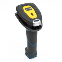 GUOTAO Professional J17 1D/2D Lector de código de barras USB con cable Fungible 1900G Escáner de código de barras de mano para tienda