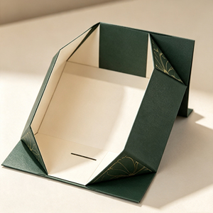 Elegant <b>Gift</b> <b>Boxes</b> <b>Magnetic</b> Closure Folding Flip Lid High-end Cardboard Rigid Foldable <b>Gifts</b> Paper Box for Packaging - Product Image 5