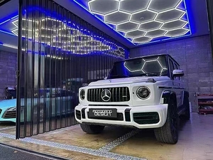 Esagono gamba Touch Garage luce pannelli parete Hardware colore dorato Booth batteria - Product Image 2