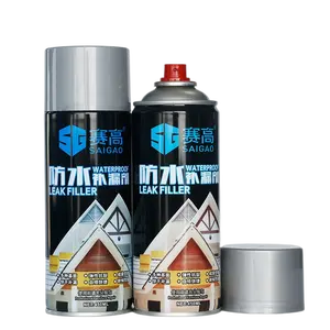 Vernice Spray sigillante per tetto impermeabile rivestimento gommato per guarnizione a tenuta stagna Spray flessibile gomma istantanea