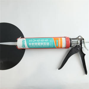 Prix d'usine Outils à main de construction Pistolet à calfeutrer <span class=keywords><strong>Siway</strong></span> 300ml robuste - Product Image 4