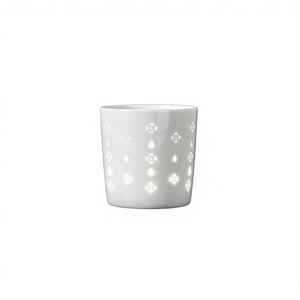 Taza de Porcelana Estilo Chino ESTICK, Esmaltada, Ecológica, Tallada a Mano, Semielaborada, Hecha en Shandong, Atemporal - Product Image 5