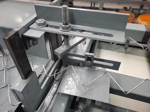 Chất Lượng Cao Dây Duy Nhất Kim Cương Lưới Hàng Rào Dây Máy Làm Tự Động Hàng Rào Chuỗi Liên Kết Dây Dệt Máy - Product Image 3