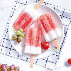 Palitos de polo de hielo de bambú de 114*10*2 al por mayor, herramienta de helado de madera sostenible con logotipo personalizado - Product Image 3