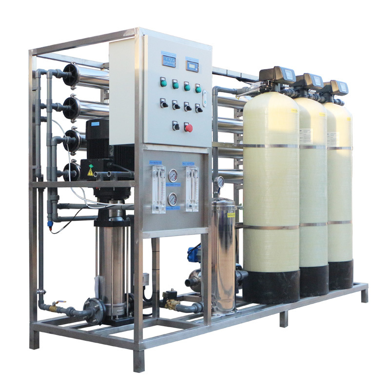 2000lph Pure Mineral Drinking Water Reverse