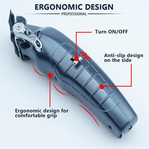 Máquina Cortadora de Pelo Profesional <span class=keywords><strong>para</strong></span> <span class=keywords><strong>Hombre</strong></span>, Recargable por USB, <span class=keywords><strong>para</strong></span> Barbería - Product Image 4