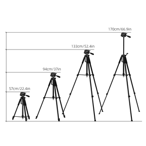 Trépied Caméra Professionnel Extérieur pour Diffusion en Direct, Télescope, Projecteur, Support de Téléphone Mobile et Canon Laser - Product Image 5