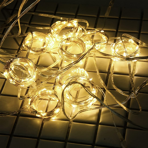 9.8ft USB 8-Modes Warm-white Outdoor Wedding Party <b>Garden</b> Home Bedroom Curtain Fairy Holiday Christmas Tree LED <b>String</b> Lights - Product Image 4
