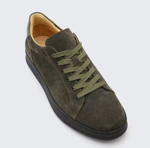 Sneakers retrò con tomaia in rete fatte a mano |   Scarpe Casual da <span class=keywords><strong>Uomo</strong></span> Ispirate allo Skate con Suola Antiscivolo in EVA e Design alla Moda - Product Image 6