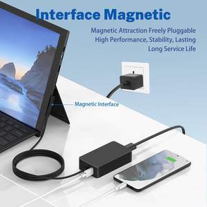 15V2.58A 44W 1800 adaptateur secteur pour ordinateur portable alimentation adaptateur pour ordinateur portable <span class=keywords><strong>chargeur</strong></span> pour Microsoft <span class=keywords><strong>Surface</strong></span> Pro <span class=keywords><strong>3</strong></span> 4 5 6 tablette - Product Image 2