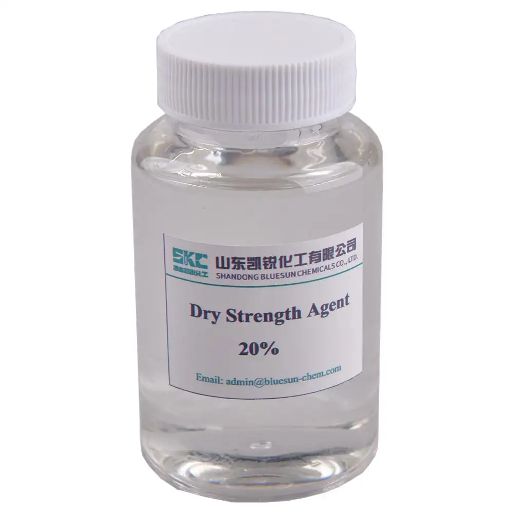 BS5520 Dry Strength Agent For Kraft Paper And Cardboard Paper And Cop Tube Paper