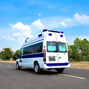 Véhicule d'<span class=keywords><strong>ambulance</strong></span> médicale d'urgence 4x2 en promotion usine – <span class=keywords><strong>Ambulance</strong></span> de soins intensifs à vendre - Product Image 5