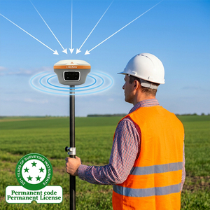 อุปกรณ์สำรวจ CHCNAV I85 GNSS RTK พร้อมระบบ IMU คุณภาพสูง สำหรับงานก่อสร้าง การทำแผนที่ภูมิประเทศ และการวัดค่าทางภูมิศาสตร์ - Product Image 1