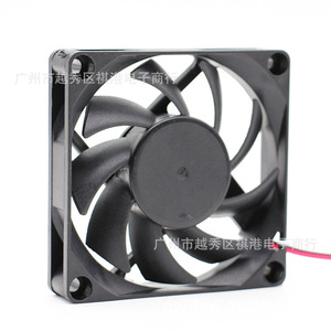 Ventilateur axial Sqgiun 70 mm 24 V CC pour refroidissement d'onduleurs, éclairage de scène et châssis d'amplificateurs de puissance - Product Image 3