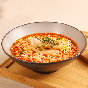 Noodle Istantanei <span class=keywords><strong>Ramen</strong></span> Zuppa di Noodle in Ciotola Stile <span class=keywords><strong>Anime</strong></span> Giapponese 90g - Product Image 2