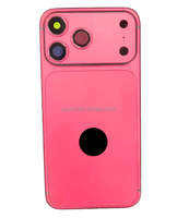 Coque de téléphone portable en aluminium de haute qualité style professionnel DIY pour 14 ProMax-17 ProMax 14PM-17PM