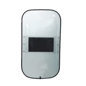 Polycarbonate an toàn lá chắn bảo vệ cá nhân Chất lượng cao PC an ninh lá chắn nhà máy trực tiếp trong suốt PC lá chắn - Product Image 4