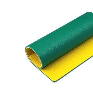 Portabel 2-8mm tebal vinil Pvc olahraga lantai Badminton Court Mat Roll