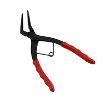 Pince à anneau élastique cylindrique robuste dissolvant d'anneau interne pince à circlips de retenue pince à bec long de flexion à 90 degrés