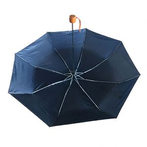 Parapluie pliant 3 sections personnalisé avec logo imprimé pour distributeur automatique – Fabrication chinoise - Product Image 3