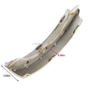 Plaquettes de frein à tambour avant et arrière de <span class=keywords><strong>qualité</strong></span> supérieure pour voiture K2235 - Product Image 6