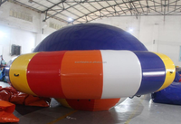 Ocean Adventure jeu de sports nautiques bateau roulant eau remorquable gonflable roulement beignet bateau Tube à vendre